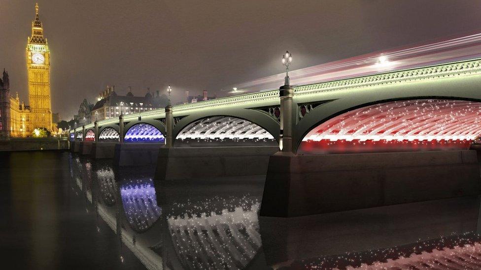 Design for Illuminated River project