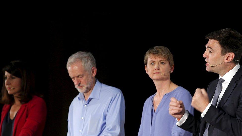 Labour leadership contenders