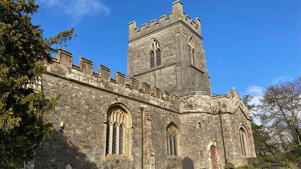 St Tegai's Church