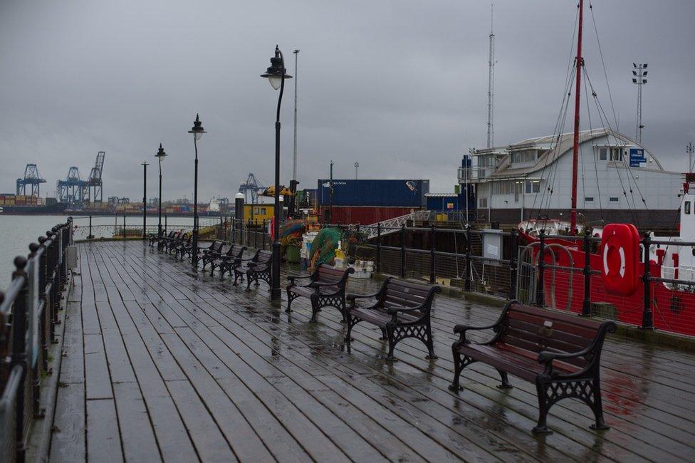 Ha'penny Pier, Harwich