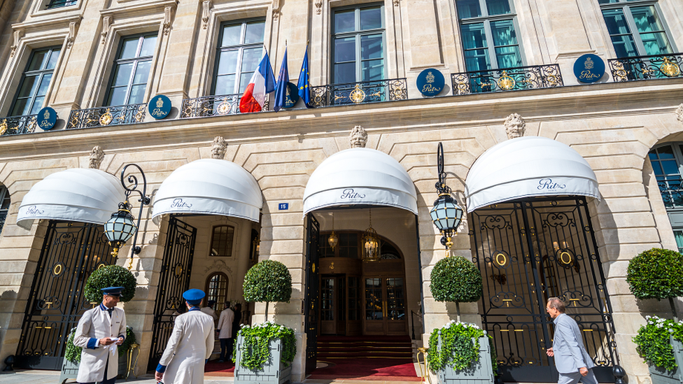 Paris Ritz in 2016