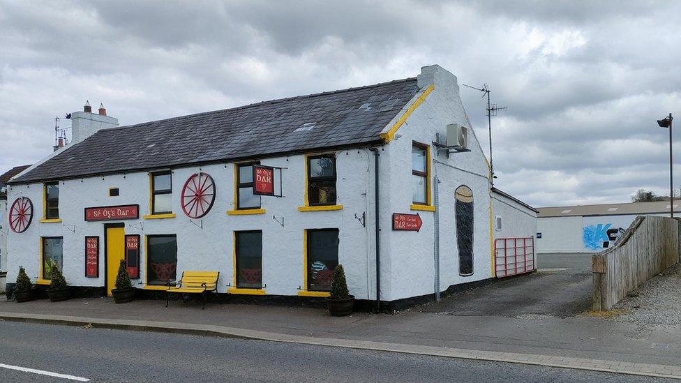 Rasharkin pub