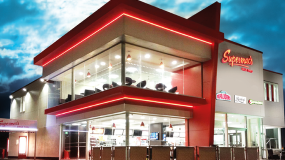 Supermac's restaurant