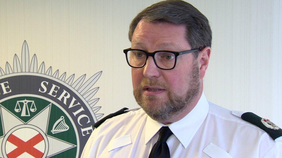 PSNI Assistant Chief Constable Steve Martin said the task force will always follow the evidence