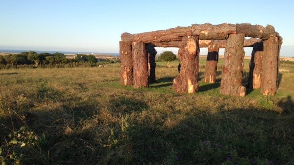 "Woodhenge"