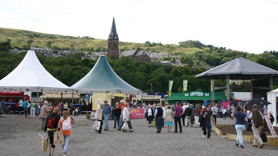 National Eisteddfod 2010 in Ebbw Vale