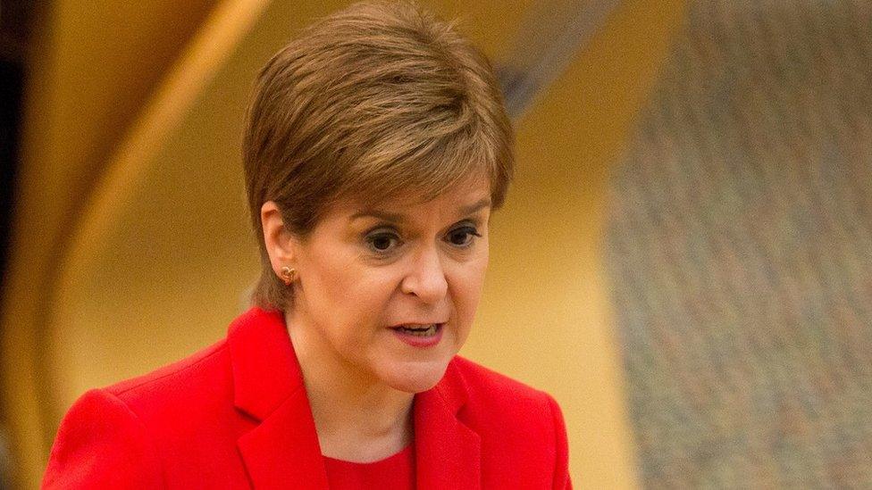 Nicola Sturgeon