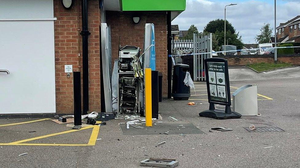 Cash machine in Lutterworth