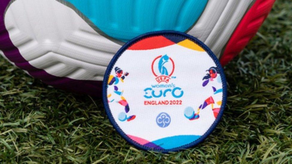 Girlguides football badge.