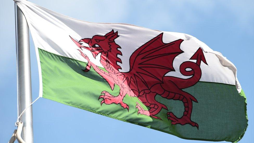 Welsh flag