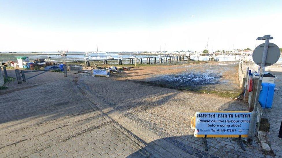 River Hamble Harbour