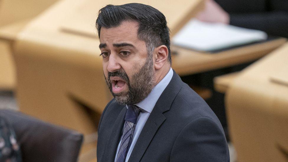 First Minister Humza Yousaf