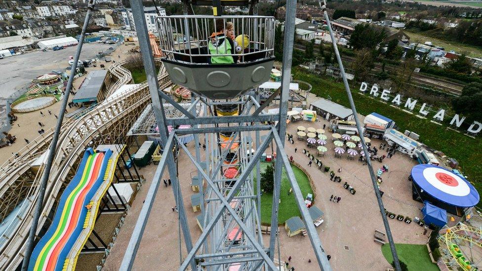 Dreamland theme park, Margate