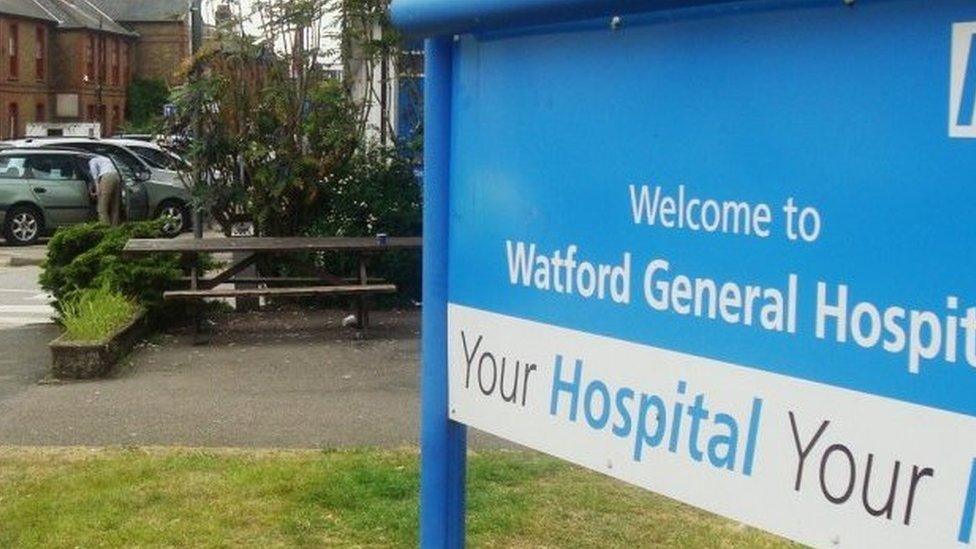 Watford General Hospital