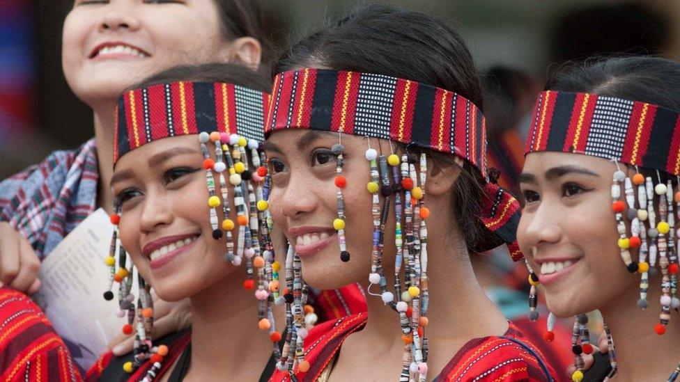 Cystadleuwyr Eisteddfod Llangollen