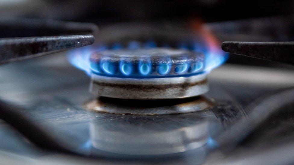 A gas hob