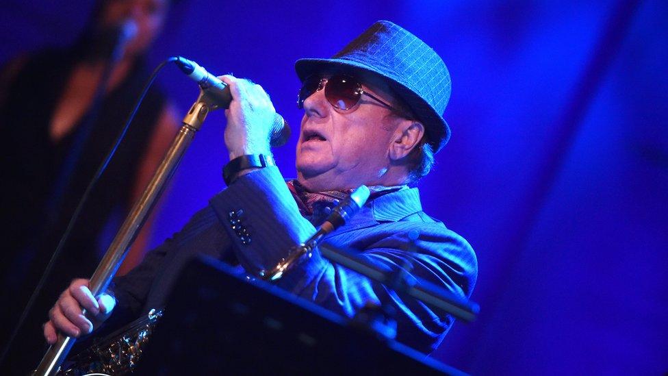 Sir Van Morrison