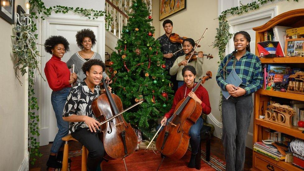 Kanneh-Mason family