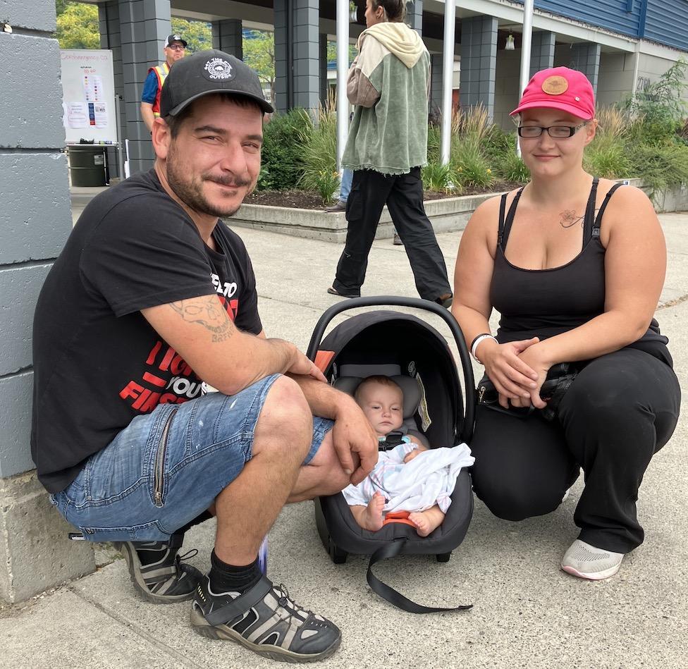 Shane with family