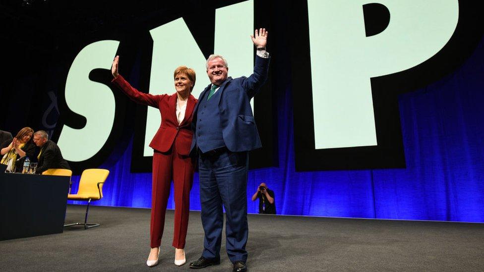 ian blackford and nicola sturgeon