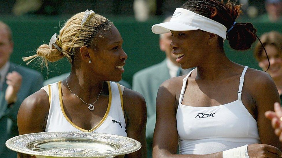 Serena won Wimbledon in 2002 for the first time, beating her sister Venus to win the singles title. This earned her the number one ranking in the world, knocking Venus off the top spot.