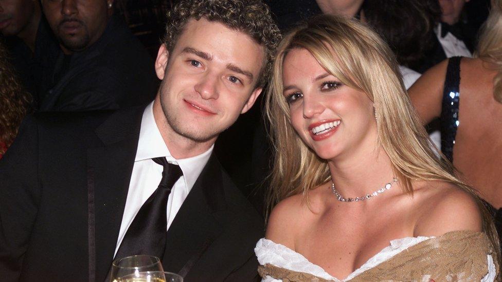 Justin Timberlake and Britney Spears