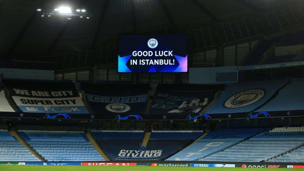 Football stadium in Istanbul