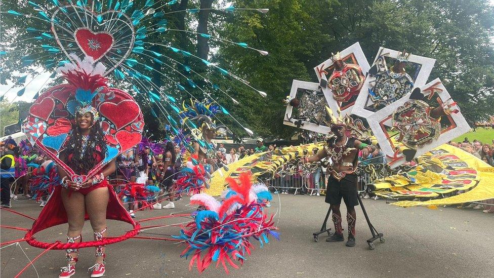 Leeds West Indian Carnival parade