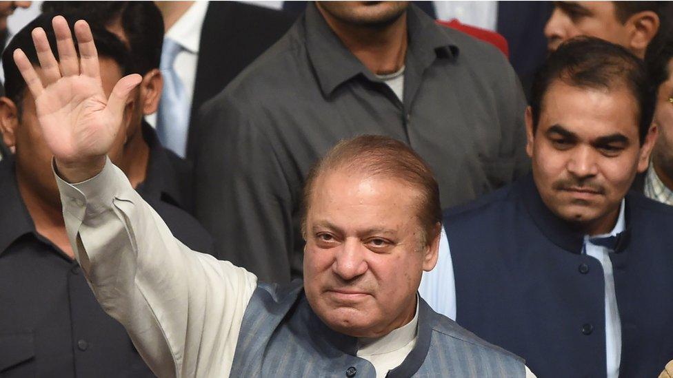 Pakistan's former Prime Minister Nawaz Sharif