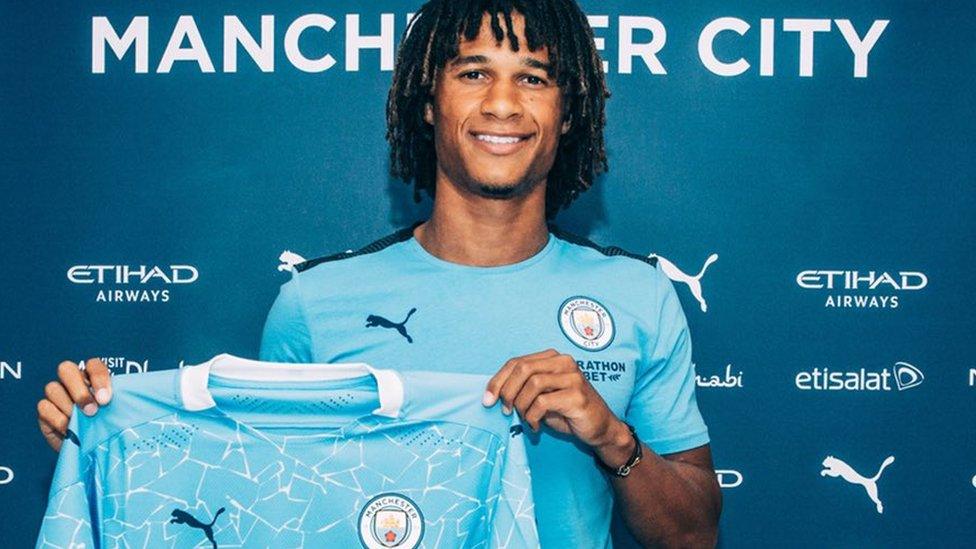 Nathan Ake.