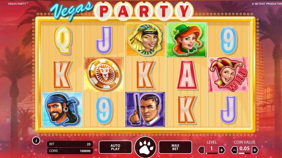 Vegas Party screenshot