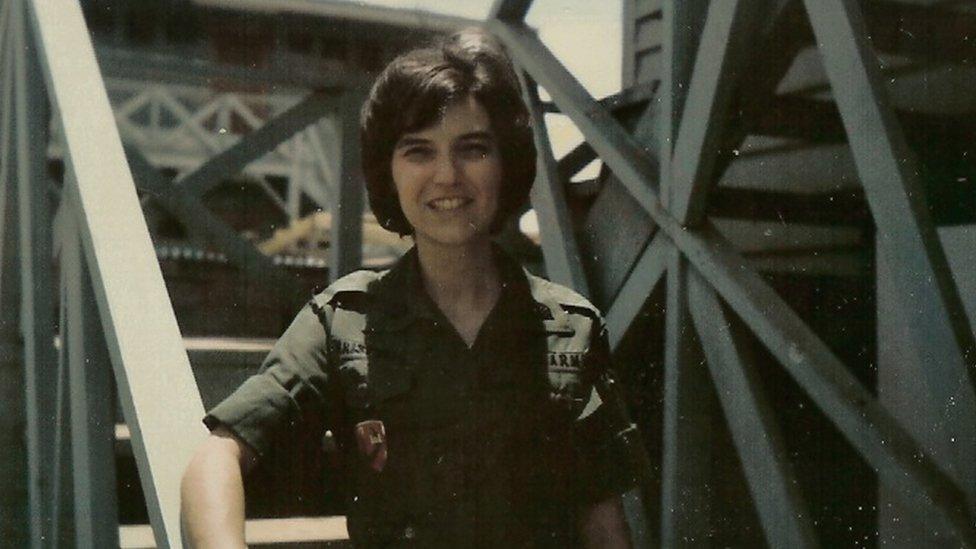 Claire Brisebois Starnes in Vietnam