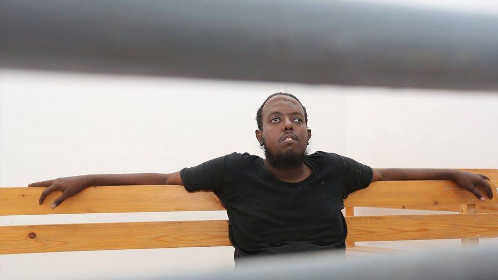 Hassan Hanafi in court