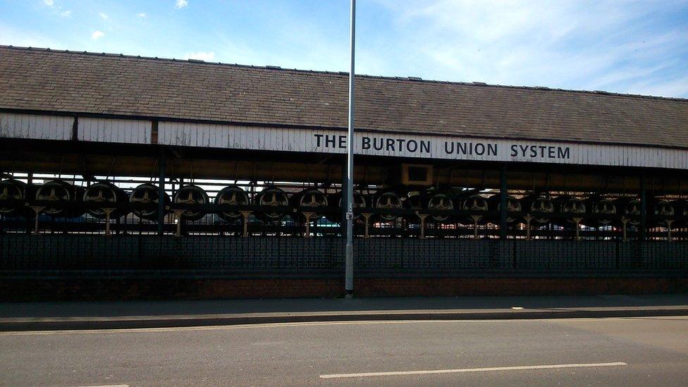 Burton Union System