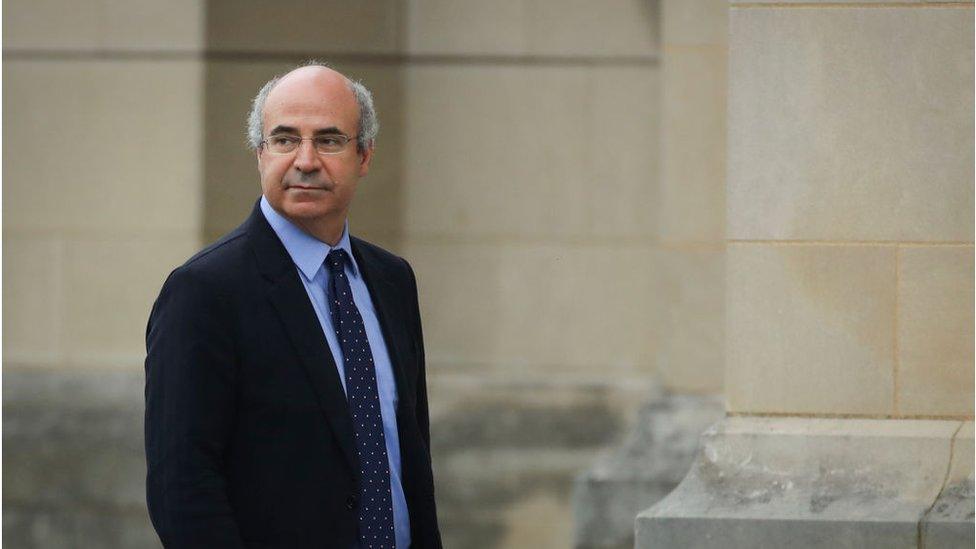 International financier Bill Browder