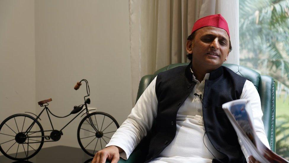 Former Chief Minister Akhilesh Yadav