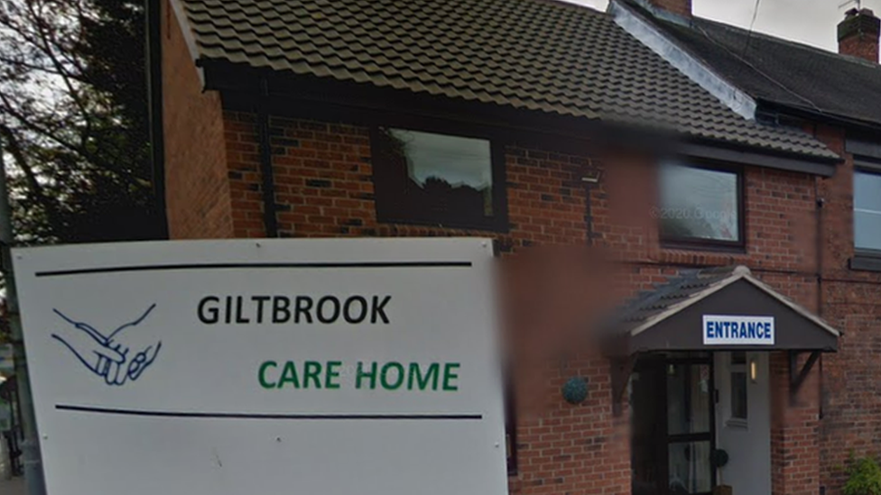 Giltbrook Care Home