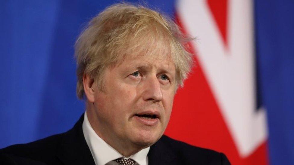 County court order against Boris Johnson struck out BBC News