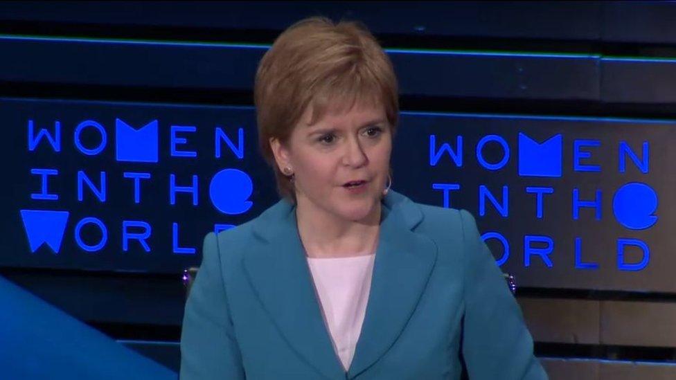 Nicola Sturgeon