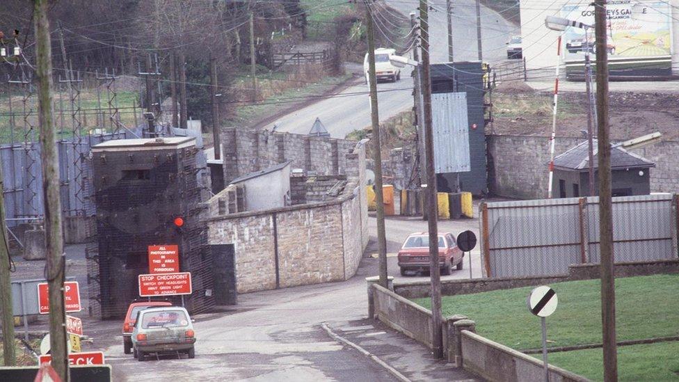 Checkpoint in Aughnacloy