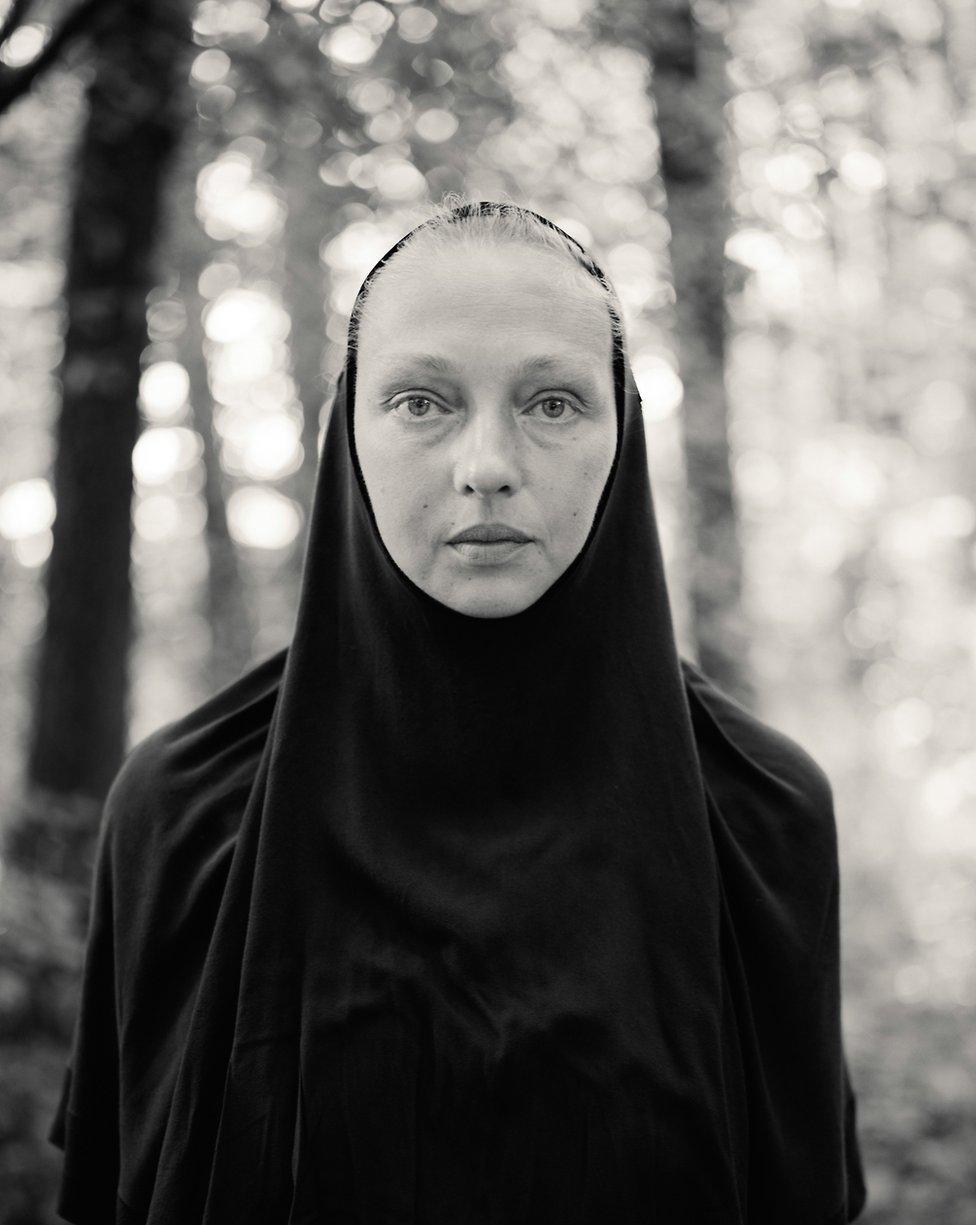 Portrait of a pilgrim