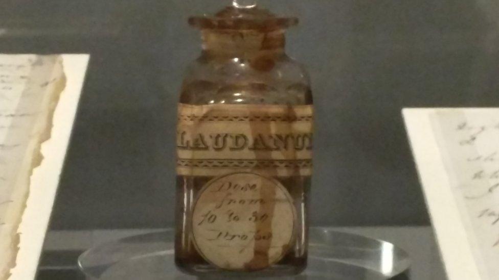 bottle of Laudenham