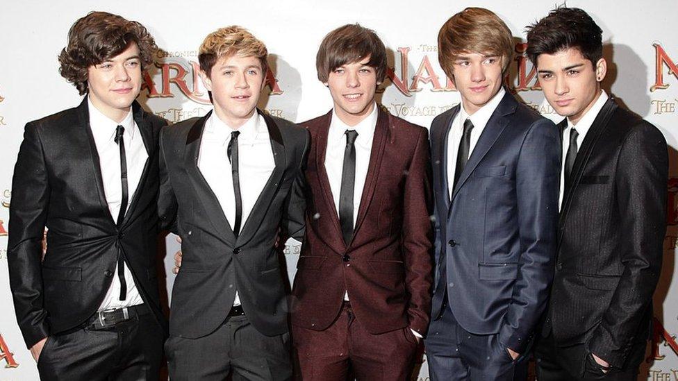 One Direction in 2010