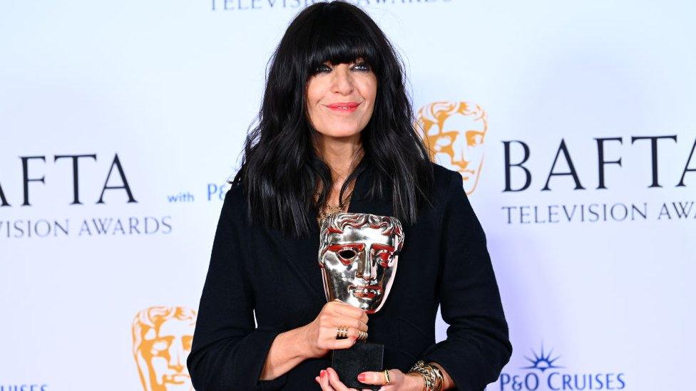 A pic of Claudia Winkelman