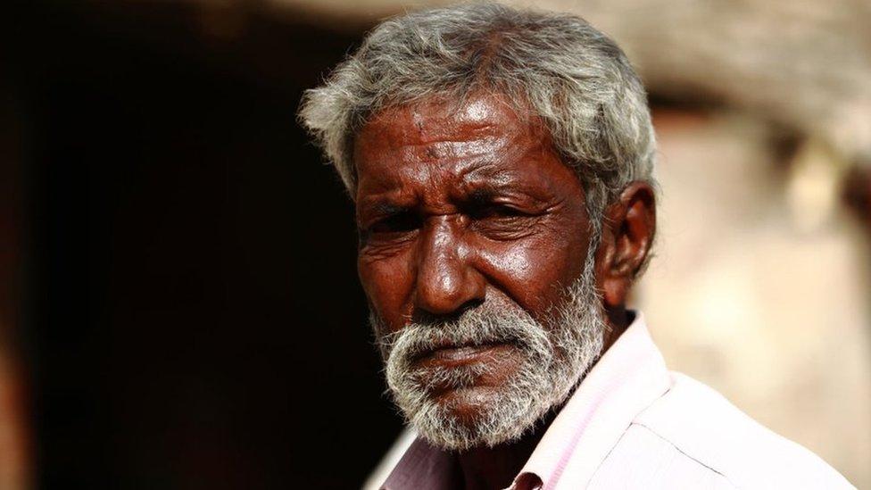 Chunni Lal says he has been selling goats and sheep to Muslims for decades