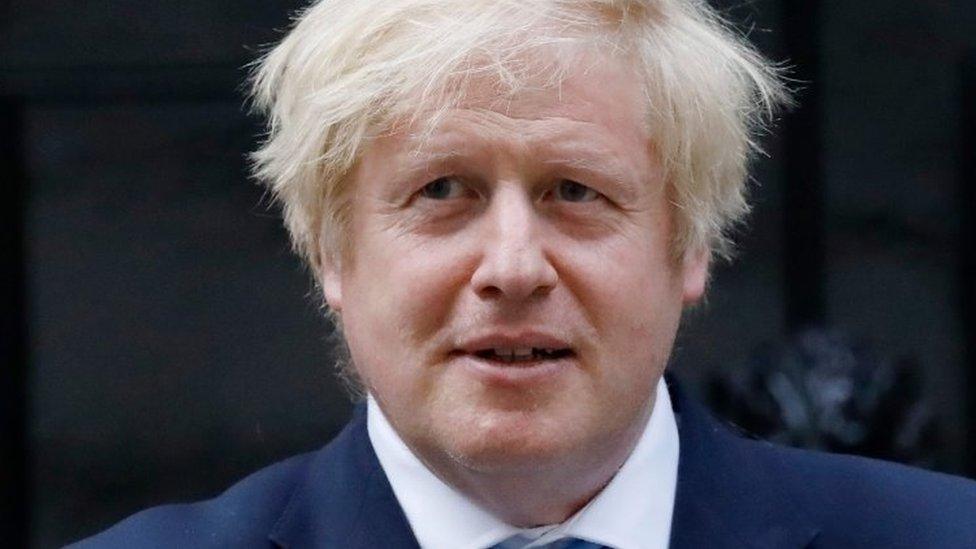 Boris Johnson