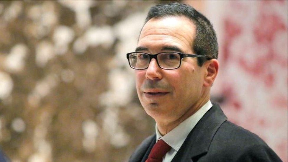 Steven Mnuchin