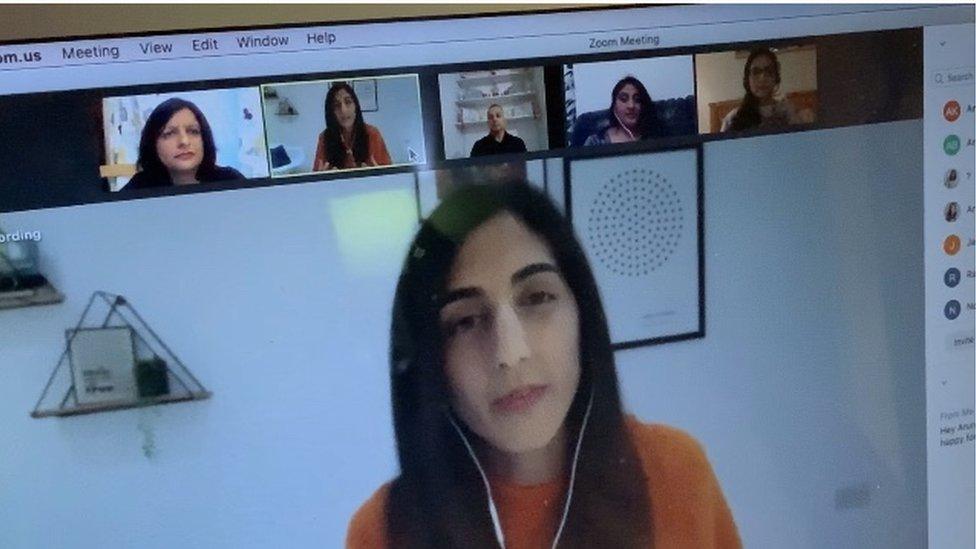 A session on dating for mums and dads organised by the Asian Single Parents Network