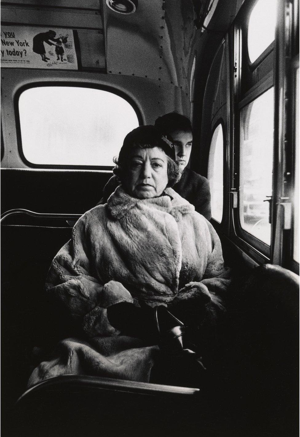 Diane Arbus exhibition at the Hayward Gallery