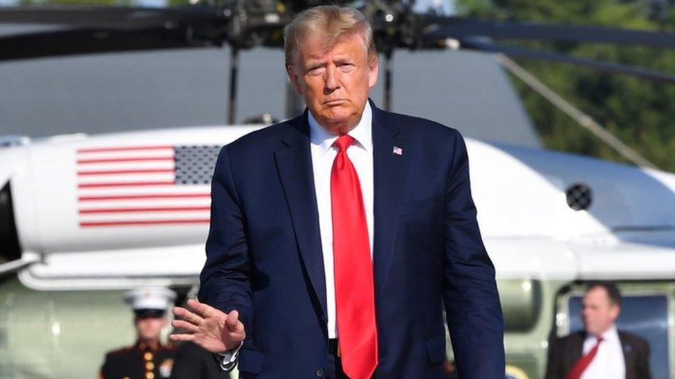 US President Donald Trump, 5 June 2020